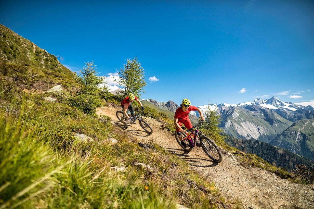 Alpenparks Montana Apartments Matrei in Osttirol Eksteriør billede