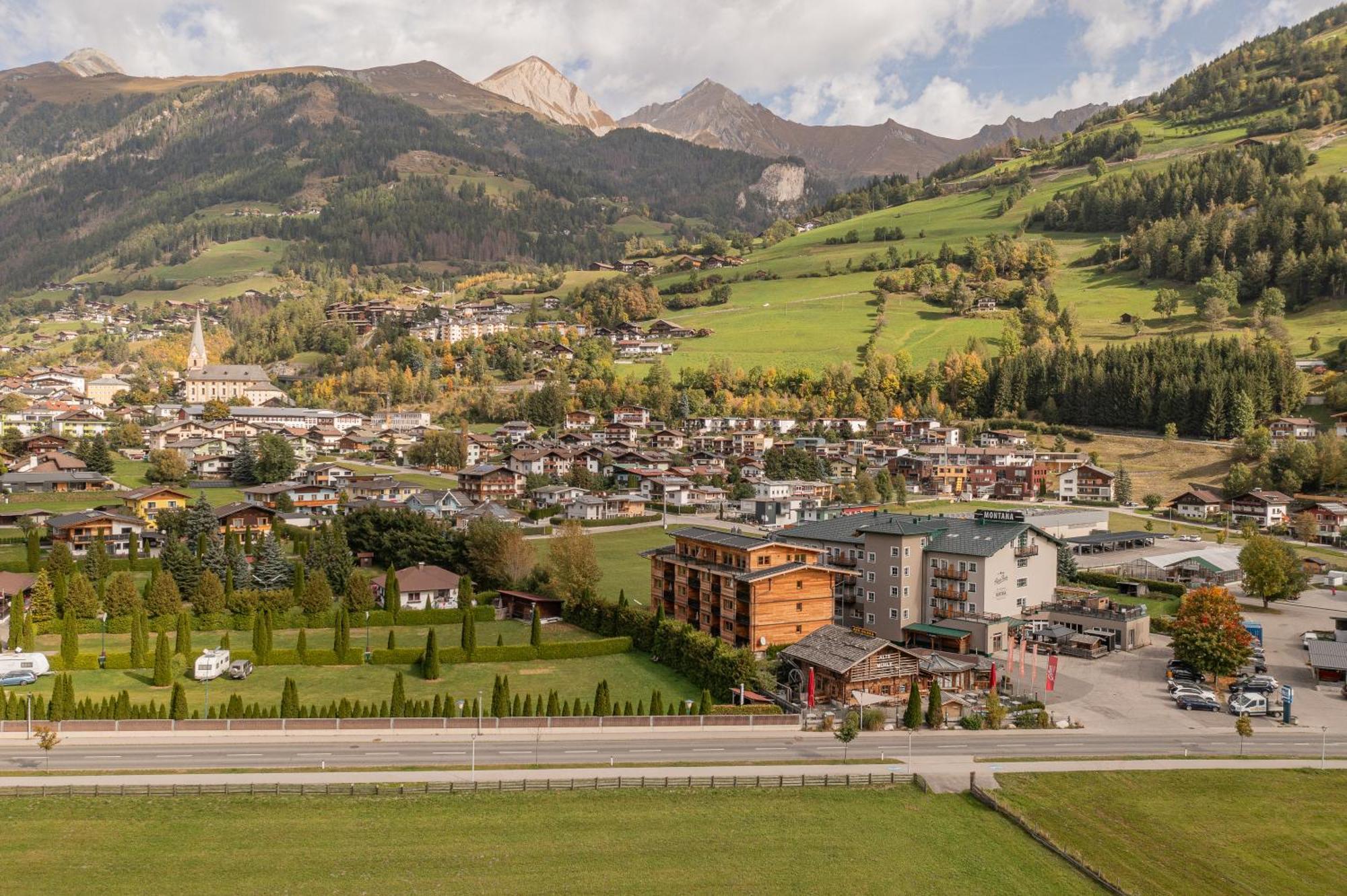 Alpenparks Montana Apartments Matrei in Osttirol Eksteriør billede