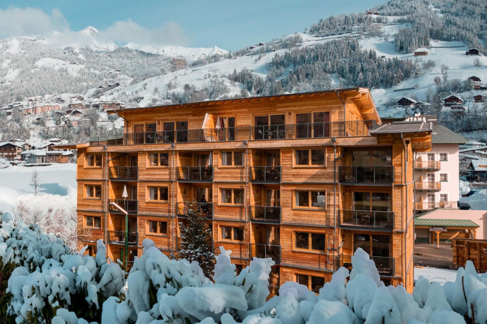 Alpenparks Montana Apartments Matrei in Osttirol Eksteriør billede